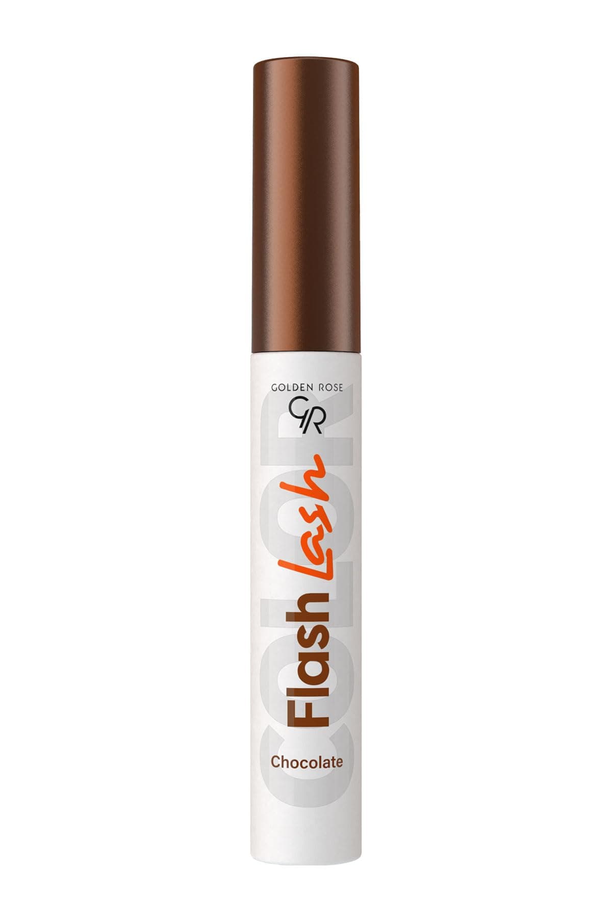 Golden Rose Flash Lash Colored Mascara No: 11 Chocolate - Renkli Maskara