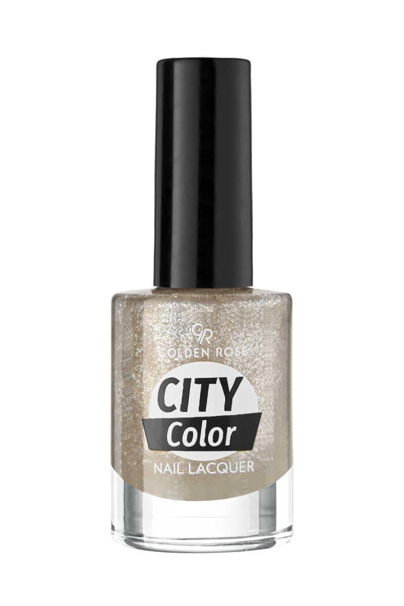 Golden Rose City Color Nail Lacquer No: 82 - Parlak ve Uzun Süre Kalıcı Oje 10.2 ml
