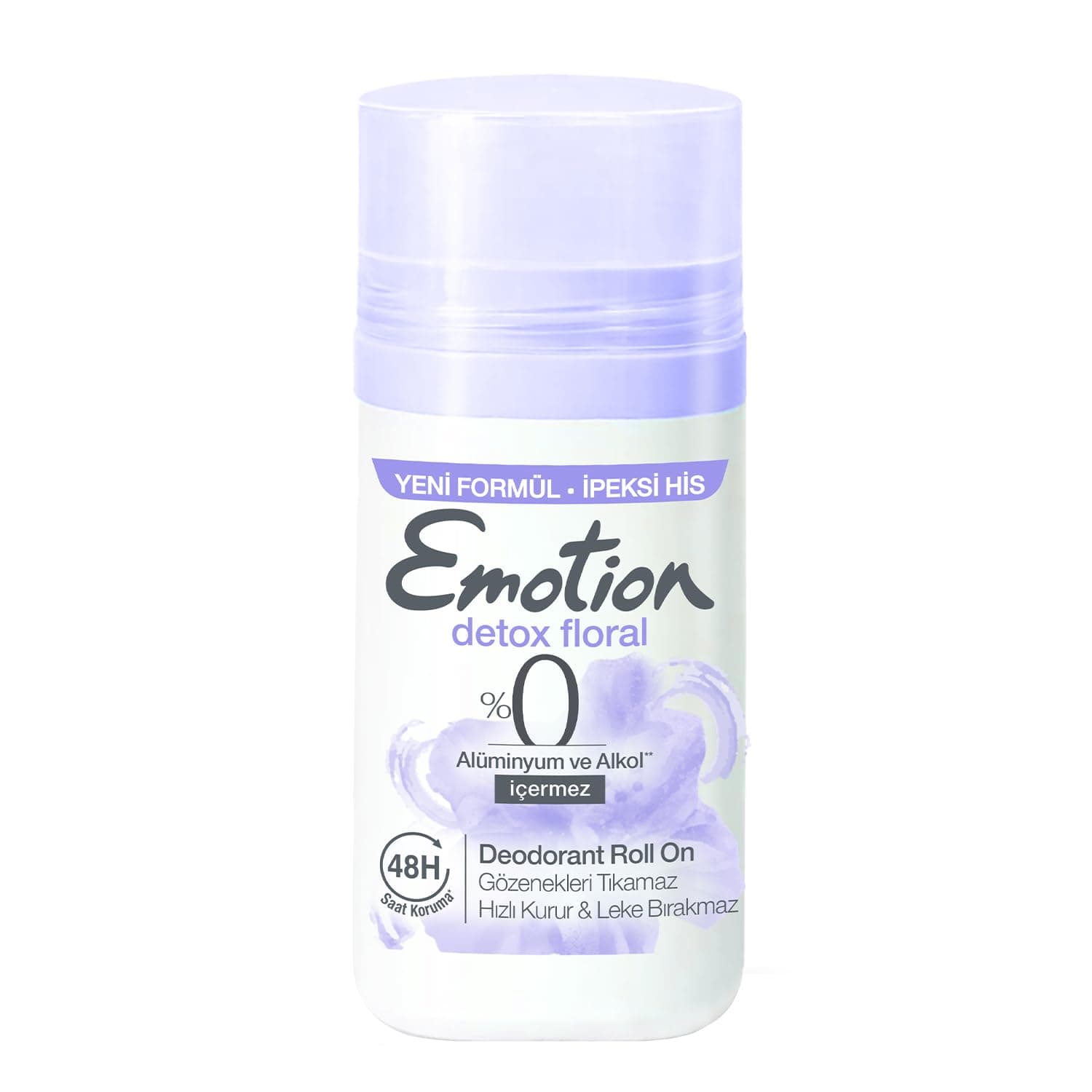 Emotion Detox Floral Kadın Roll On 50 Ml
