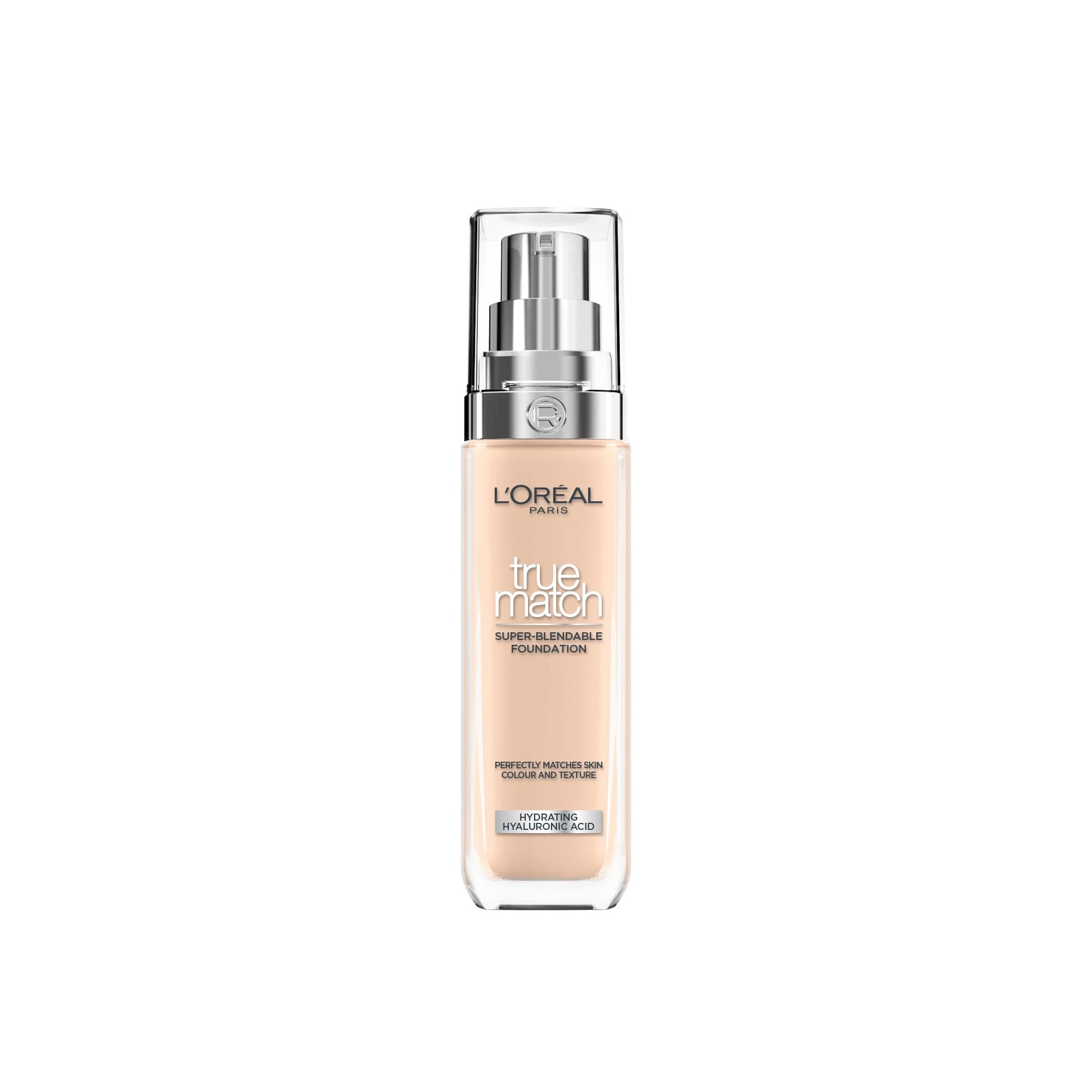 L'Oreal Paris True Match Bakım Yapan Fondöten - 2C Soğuk Alt Ton