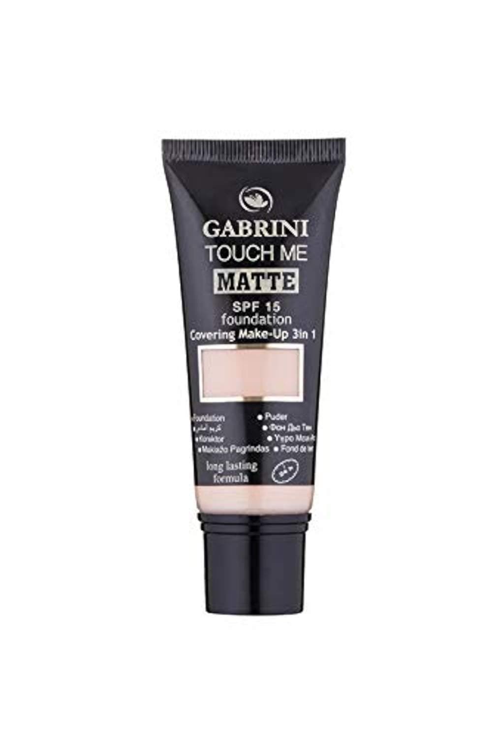 Gabrini Matte Foundation 1