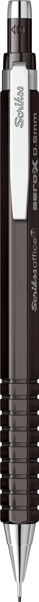 Scrikss office Aero-X Versatil 0.5 Mm Siyah