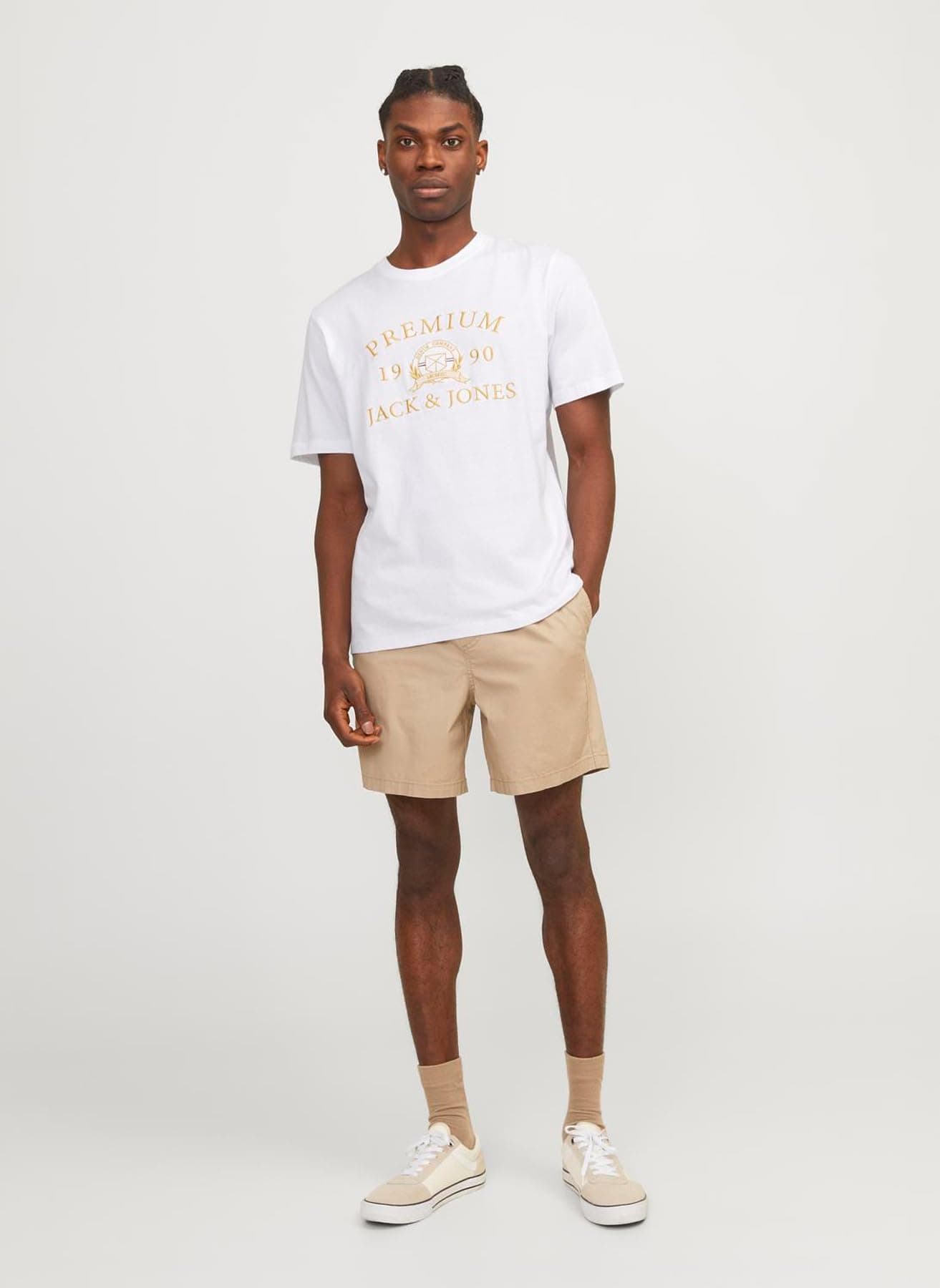 JPRBLUDAVE SS TEE SG Tişört Erkek