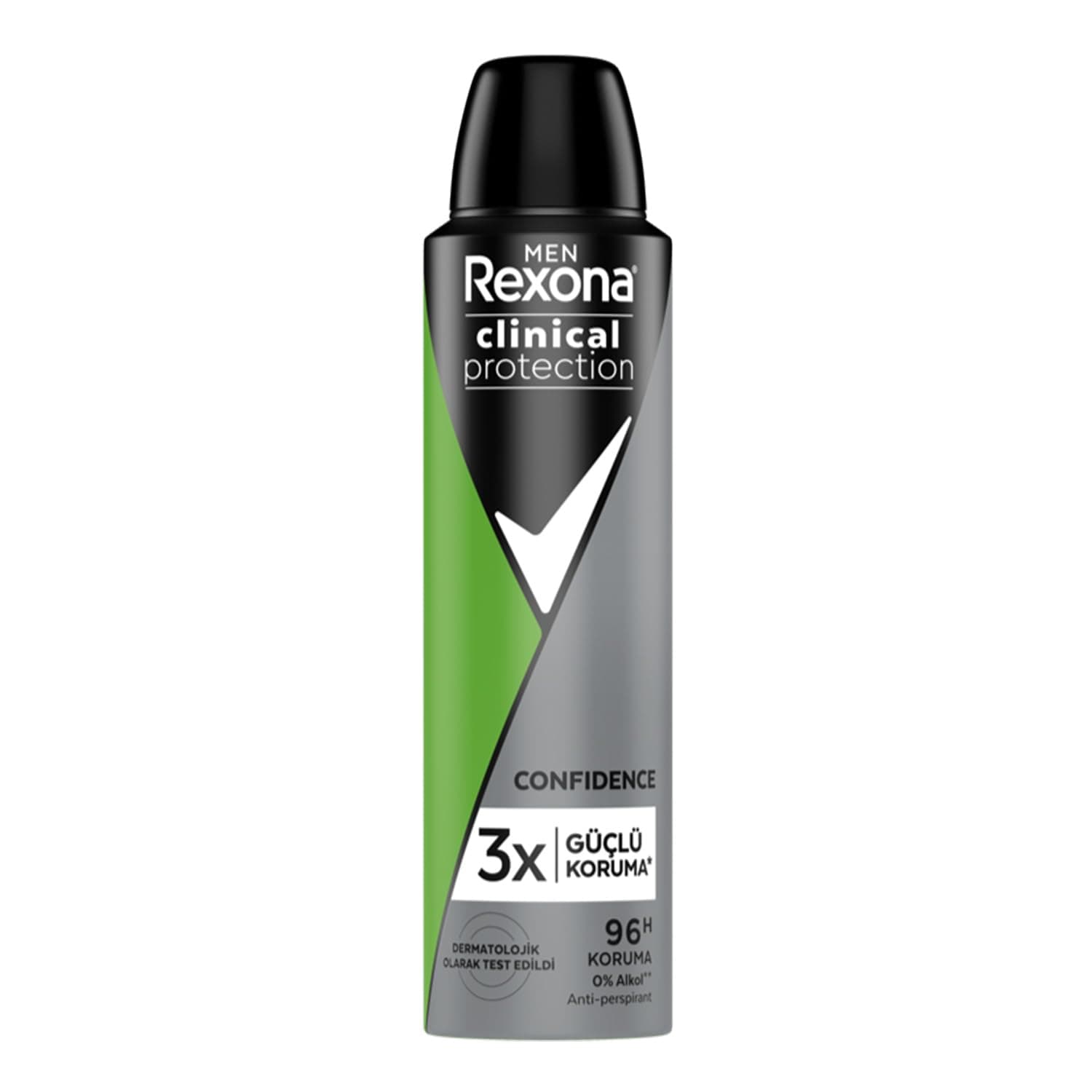 Rexona Men Clinical Protection Erkek Sprey Deodorant Confidence 150 ml
