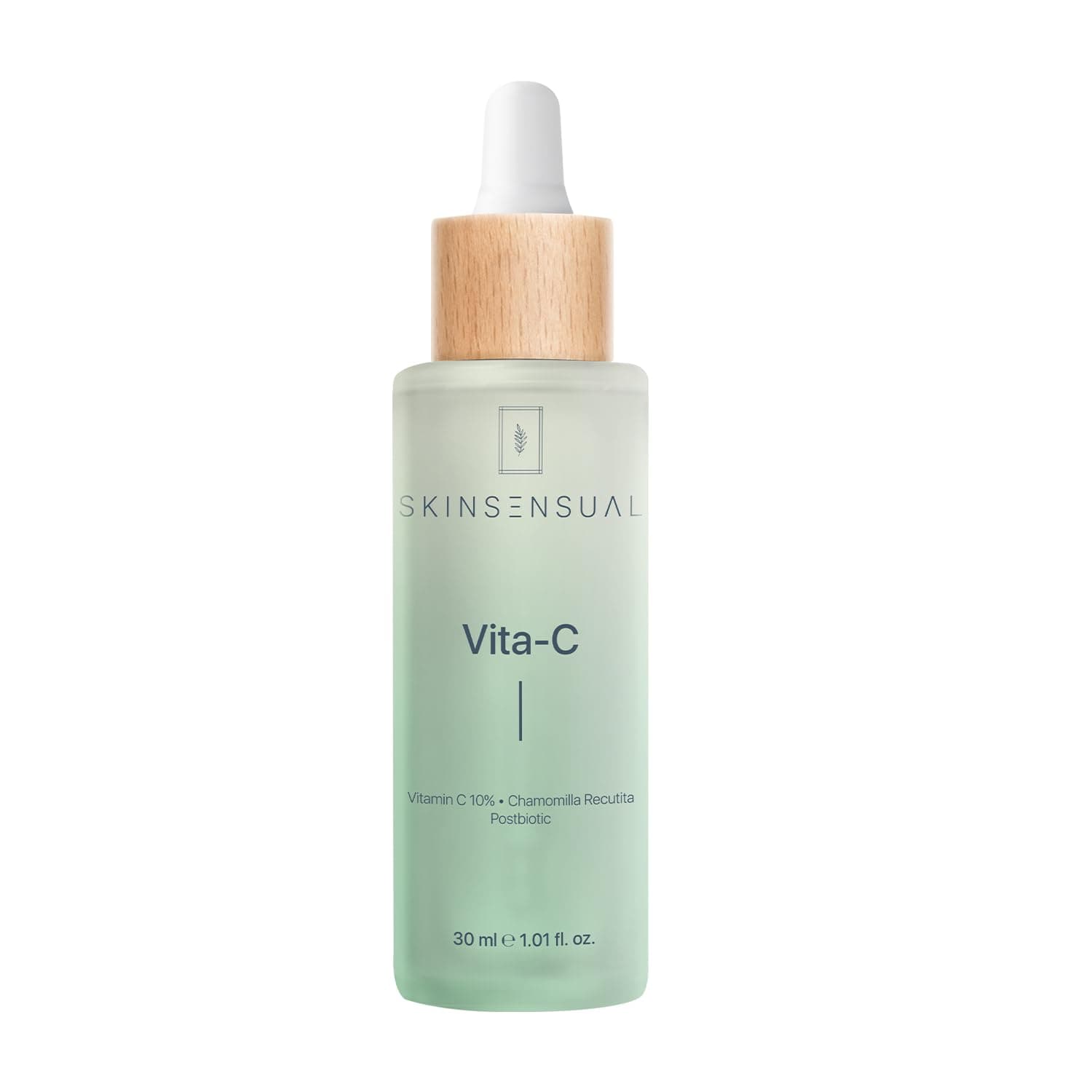 Skin Sensual Vita-C Vitamin C Serumu 30 ml |%10 Vitamin C & Postbiotic | Cilt Tonu Eşitlemeye Yardımcı | Aydınlatıcı Cilt Bakım Serumu