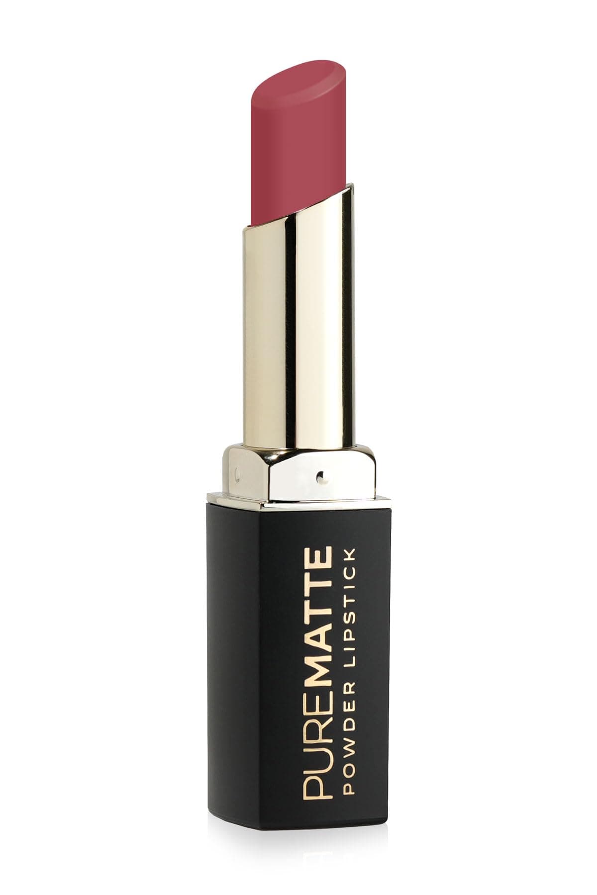 Golden Rose Pure Matte Powder Lipstick No: 124 - Nemlendirici Pudramsı Mat Ruj