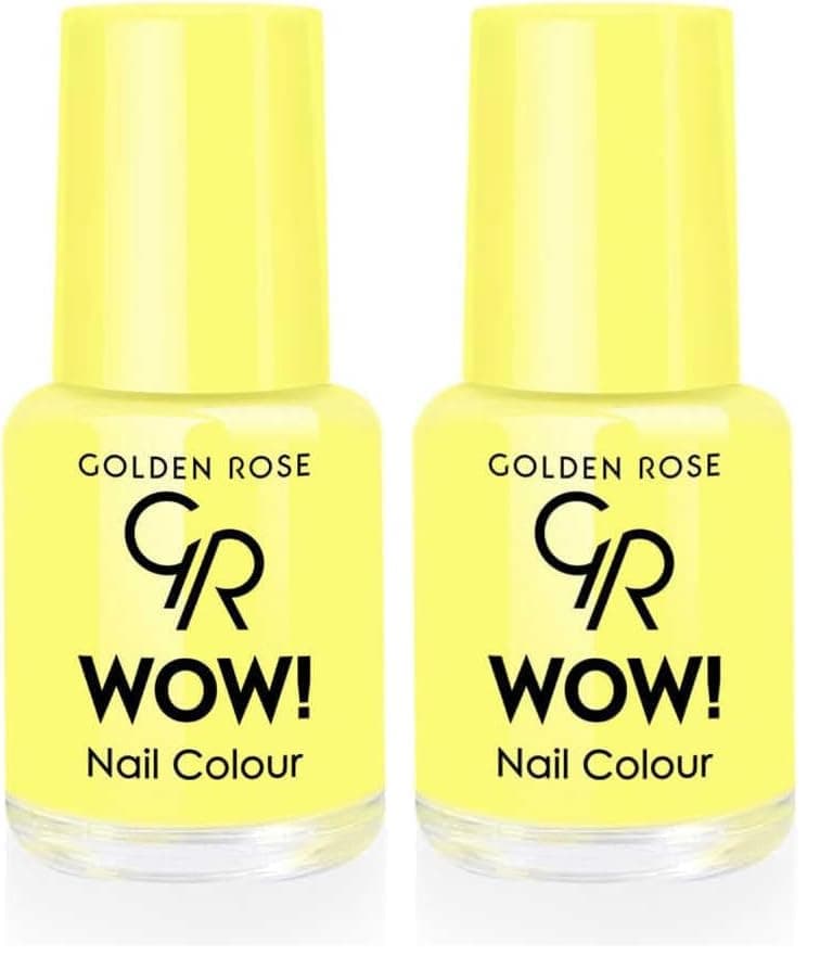 Golden Rose Wow Nail Color No:107 - Oje 2li paket