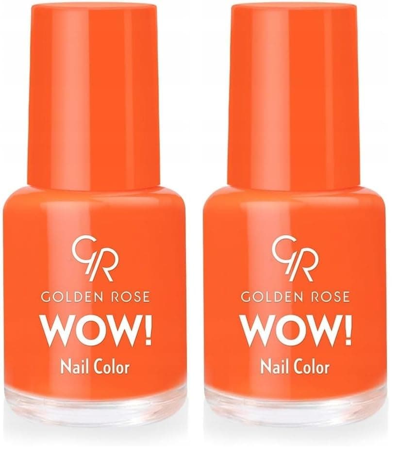Golden Rose Wow Nail Color No:37 - Oje 2li paket