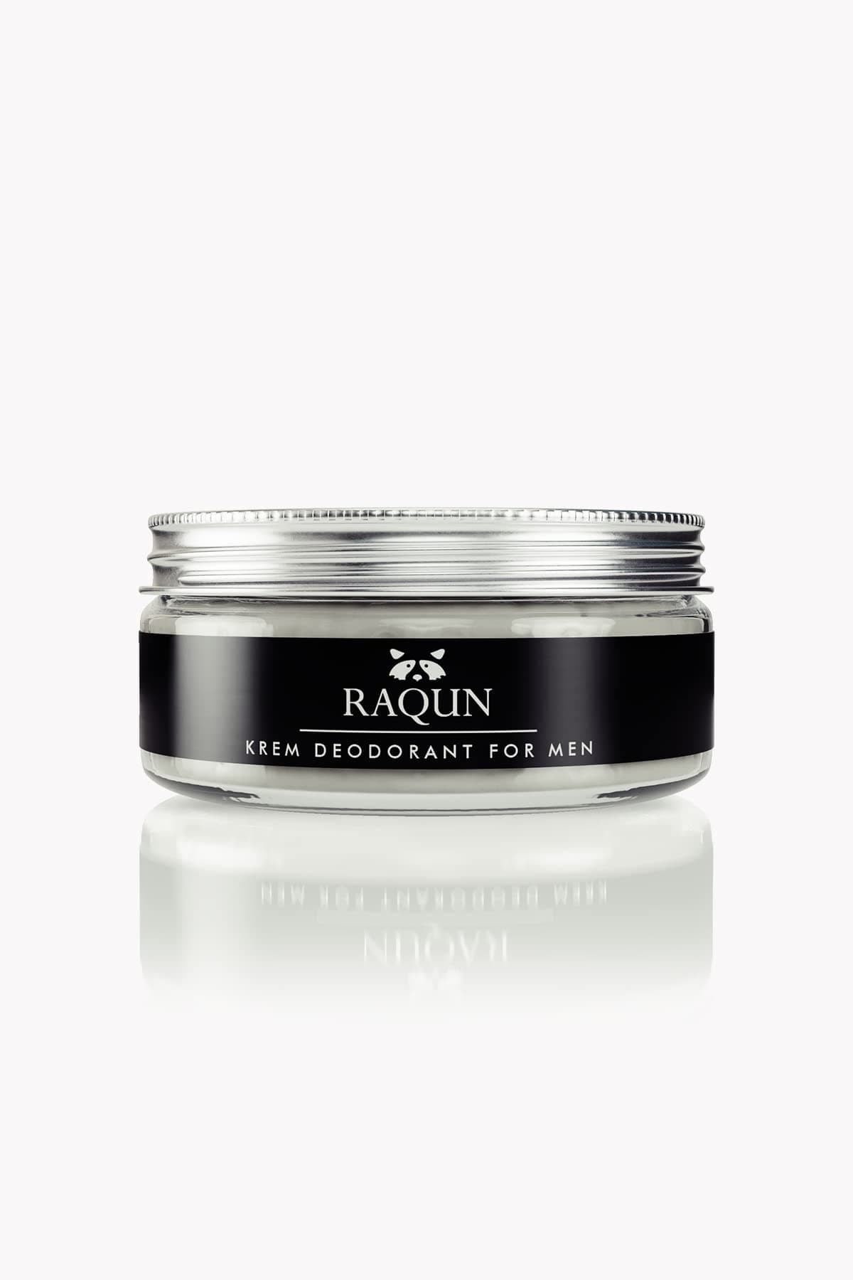 RAQUN Krem Deodorant For Men 50ml%100 Doğal