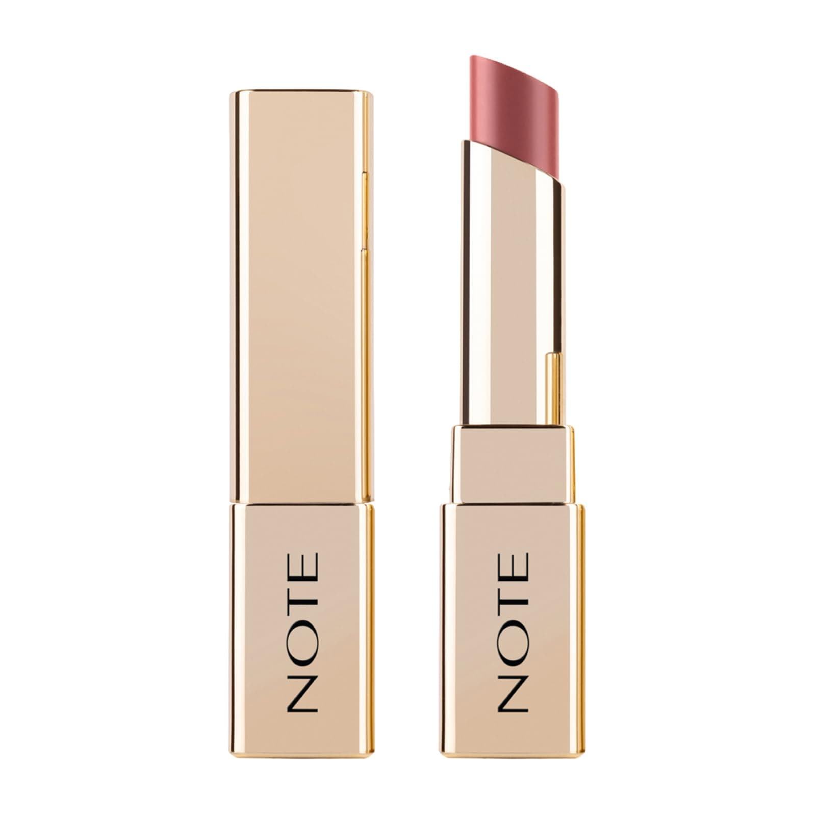 Note Cosmetics Iconic Sheer Lipstick 201 Darling Nemlendirici Parlak Ruj, Nude