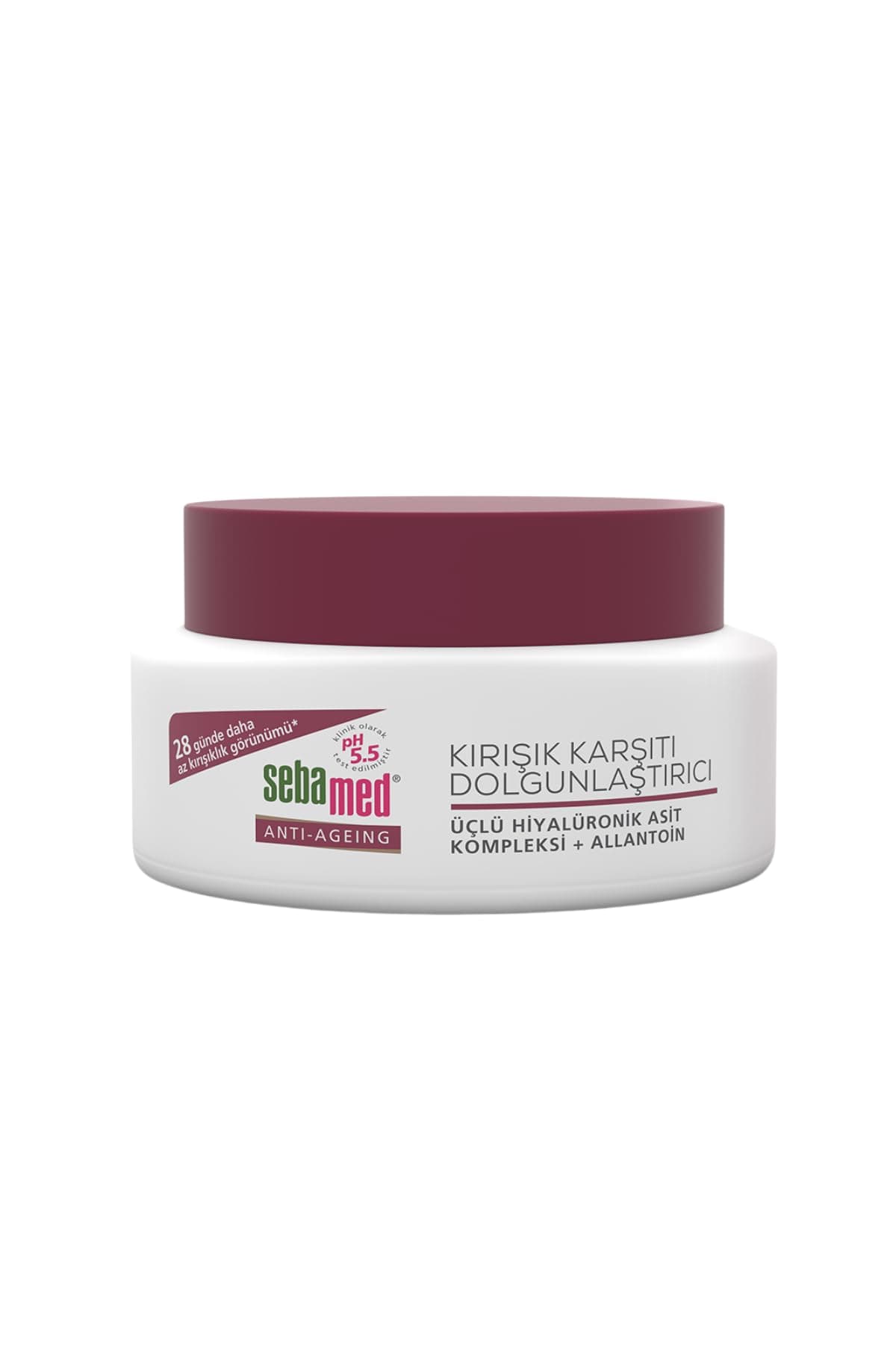 Sebamed Wrinkle Filler Kırışıklık Karşıtı Krem Dolgunlaştırıcı 50 ml