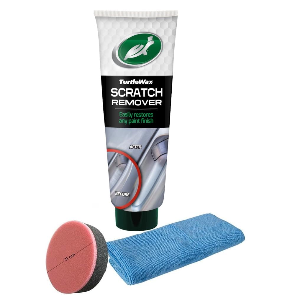 Turtle Wax İnce Çizik Giderici, Uygulama Süngeri, Uygulama Bezi