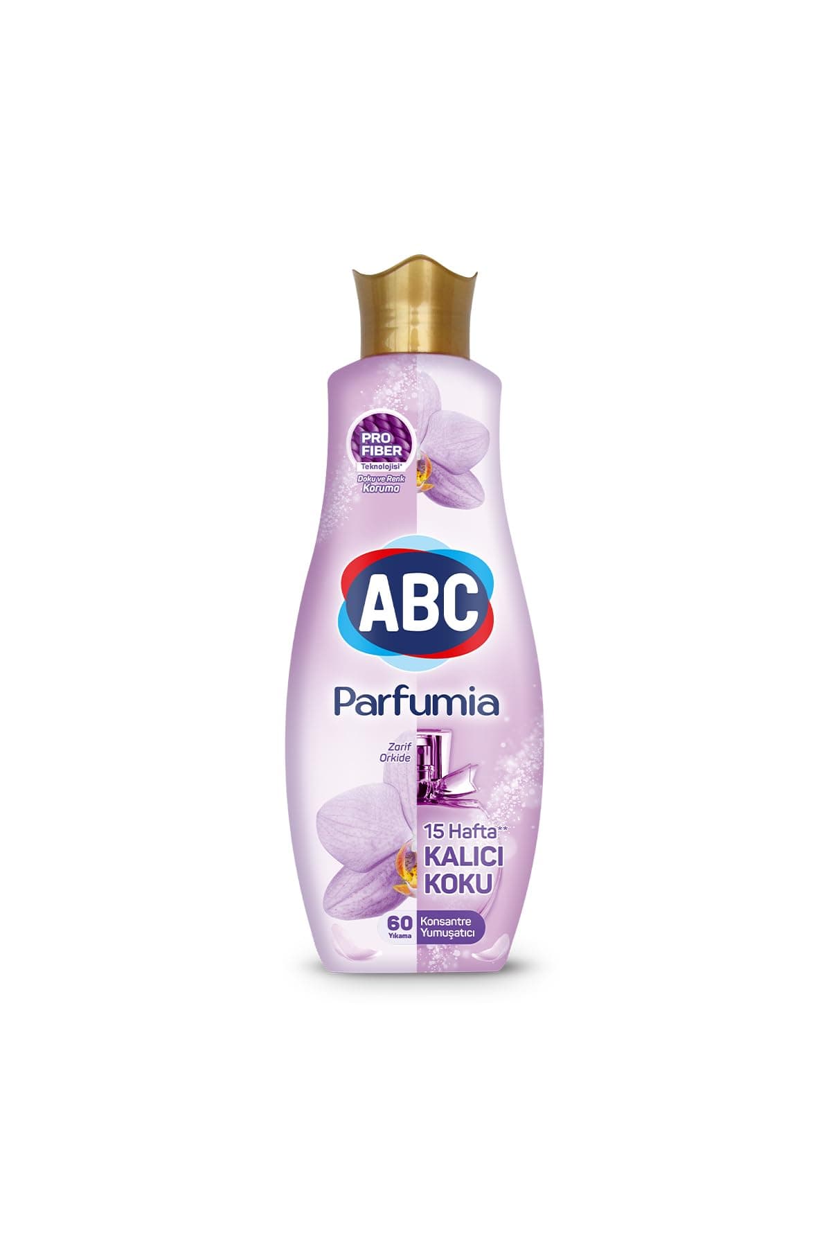 ABC DETERJAN Parfumia Zarif Orkide 60 Yıkama Çamaşır Yumuşatıcısı (1 x 1440 mL)