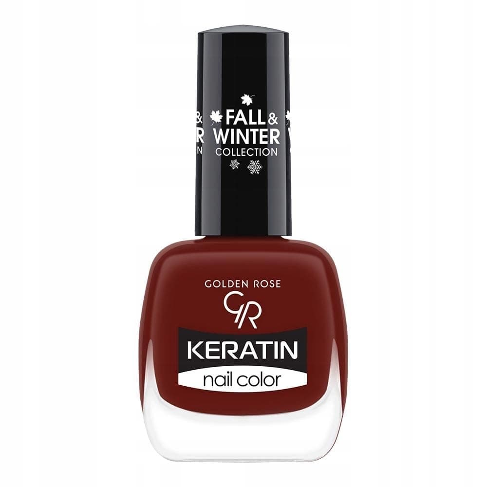Golden Rose Keratin Fall & Winter Nail Color No: 217 - Keratin Oje Kış Koleksiyonu