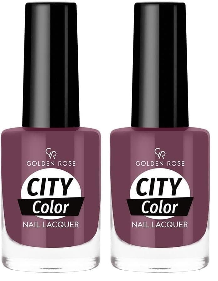 Golden Rose City Color Nail Lacquer No:34 2li paket