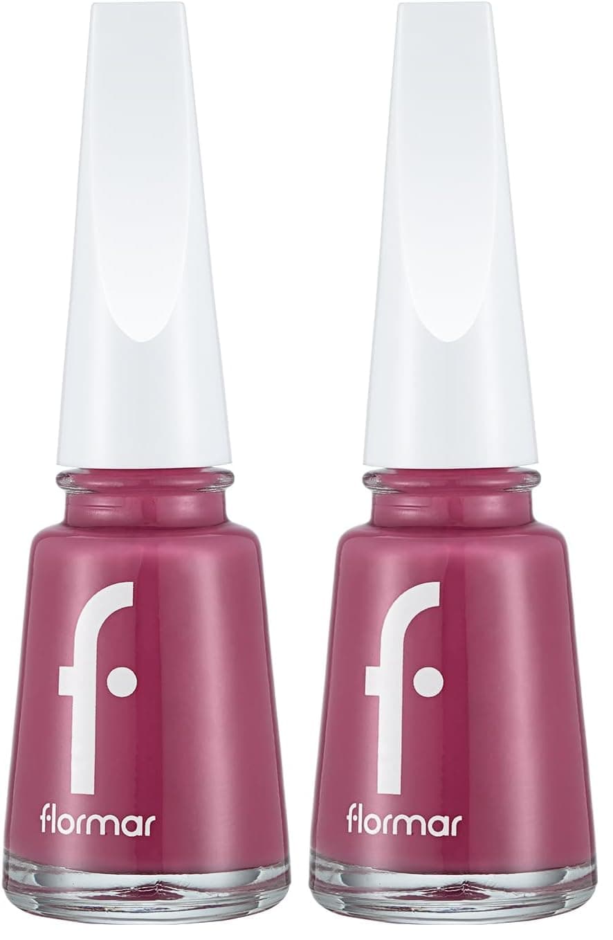 Flormar Klasik Parlak Bitişli Yüksek Pigmentli Oje Nail Enamel 501 A Little Tropical New (2 paketi)
