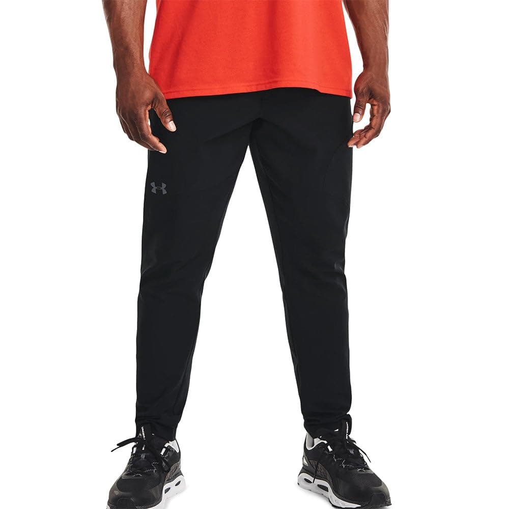 Ua Unstoppable Tapered Pants Erkek Spor Pantolon Gri W106
