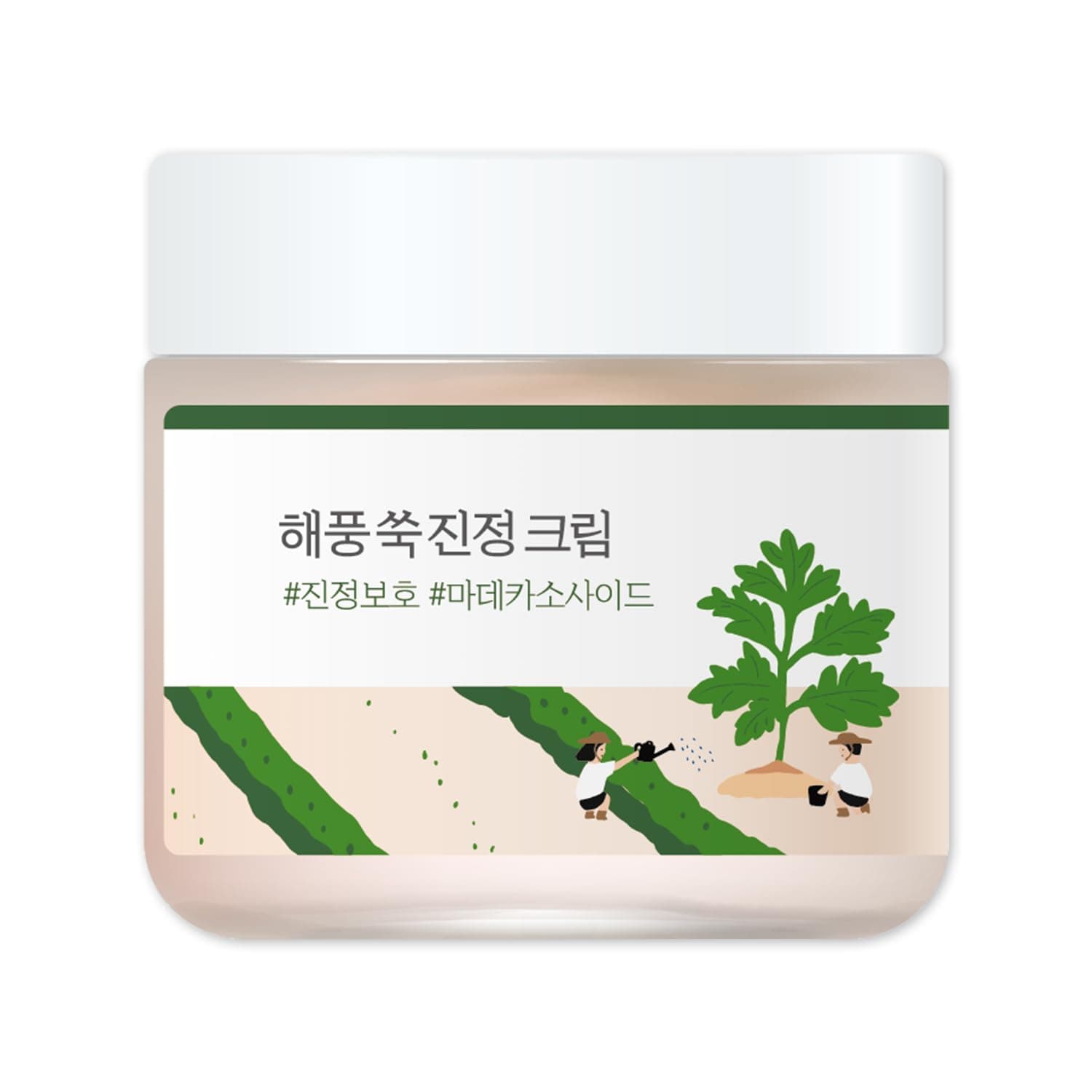 ROUNDLAB Mugwort Calming Cream 80ml