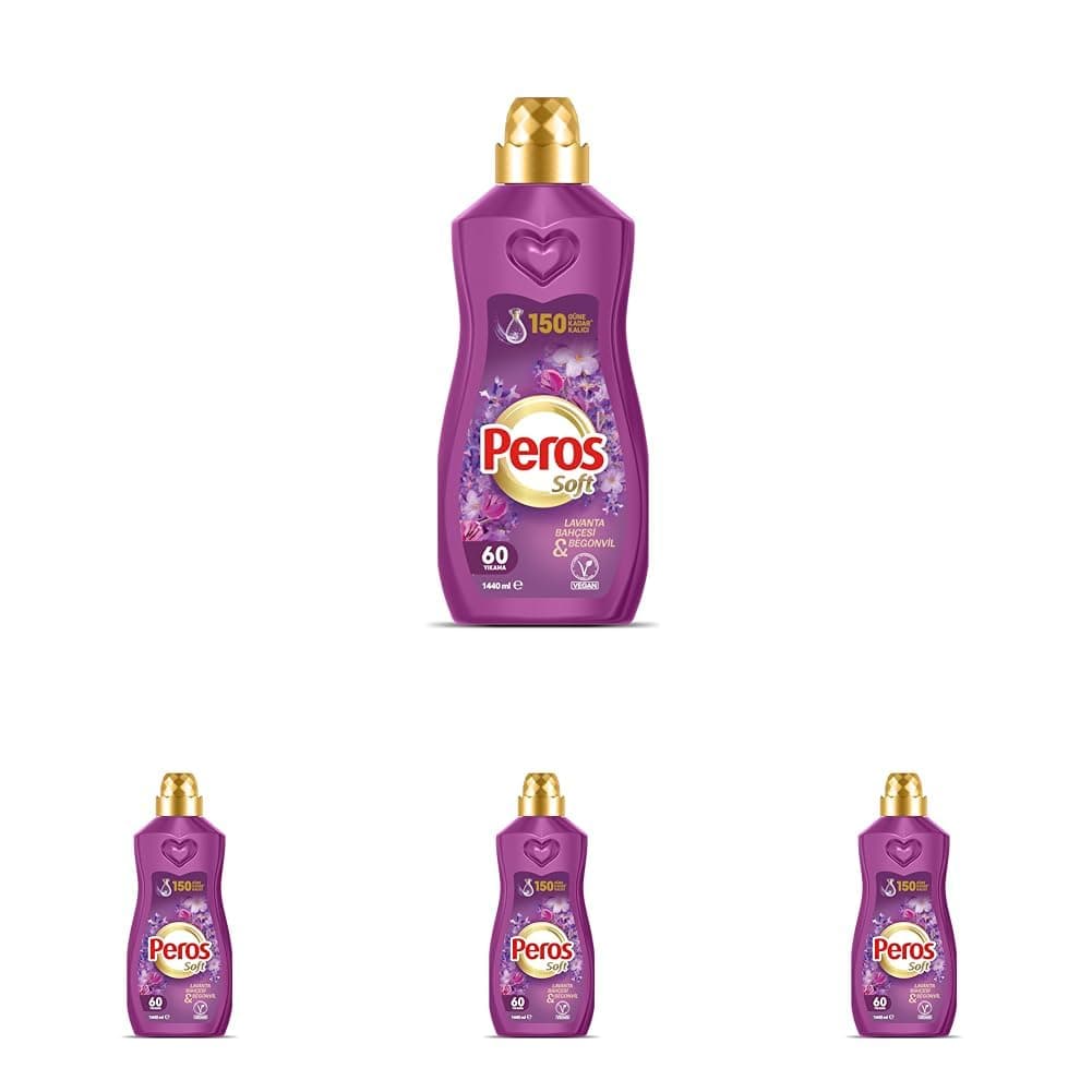 Peros Lavanta Bahçesi&Begonvil 1440 ml (4 paketi)