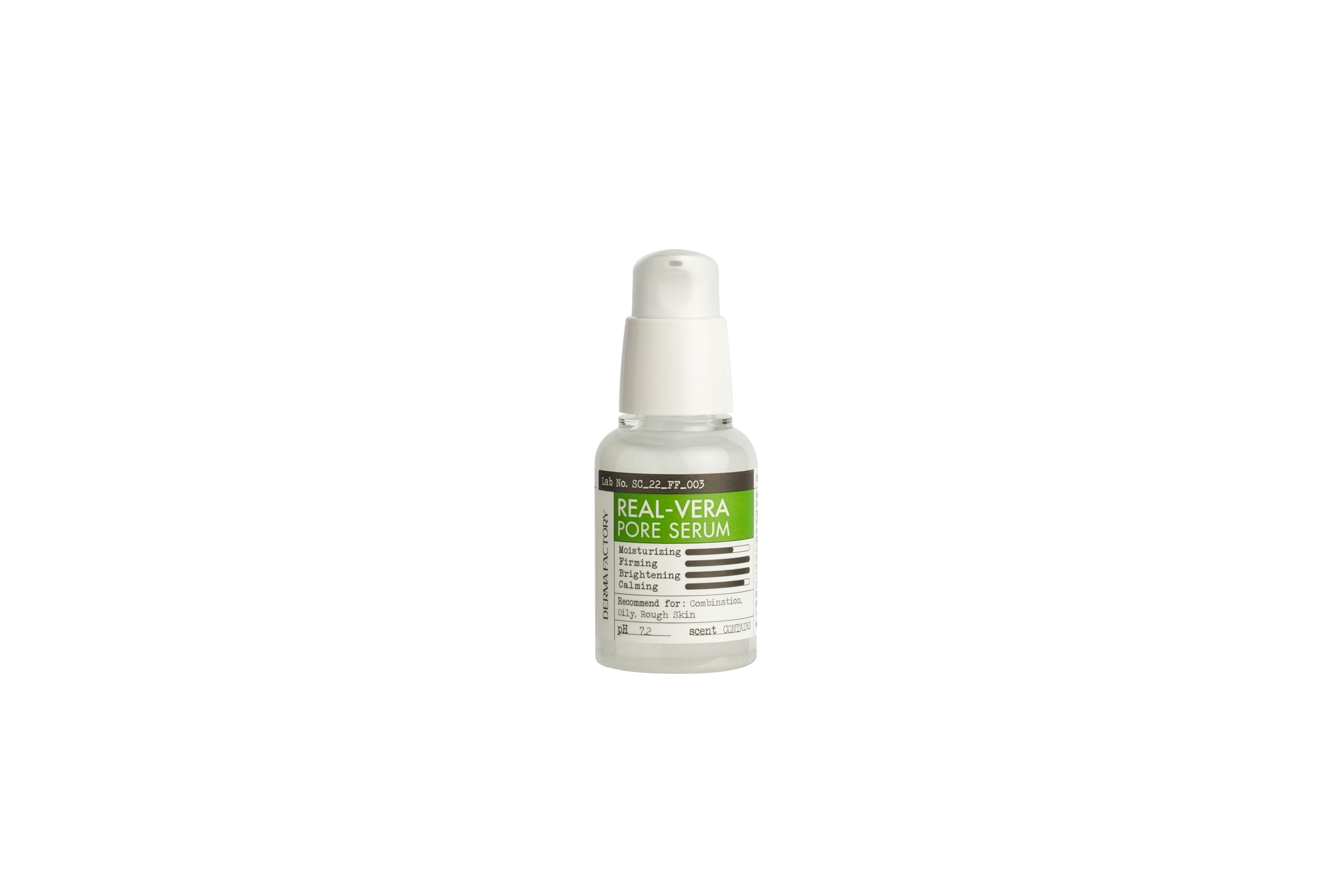 DERMA FACTORY Gözenekli Cilter Için Bakım Serumu Real Vera Pore Serum 30ml