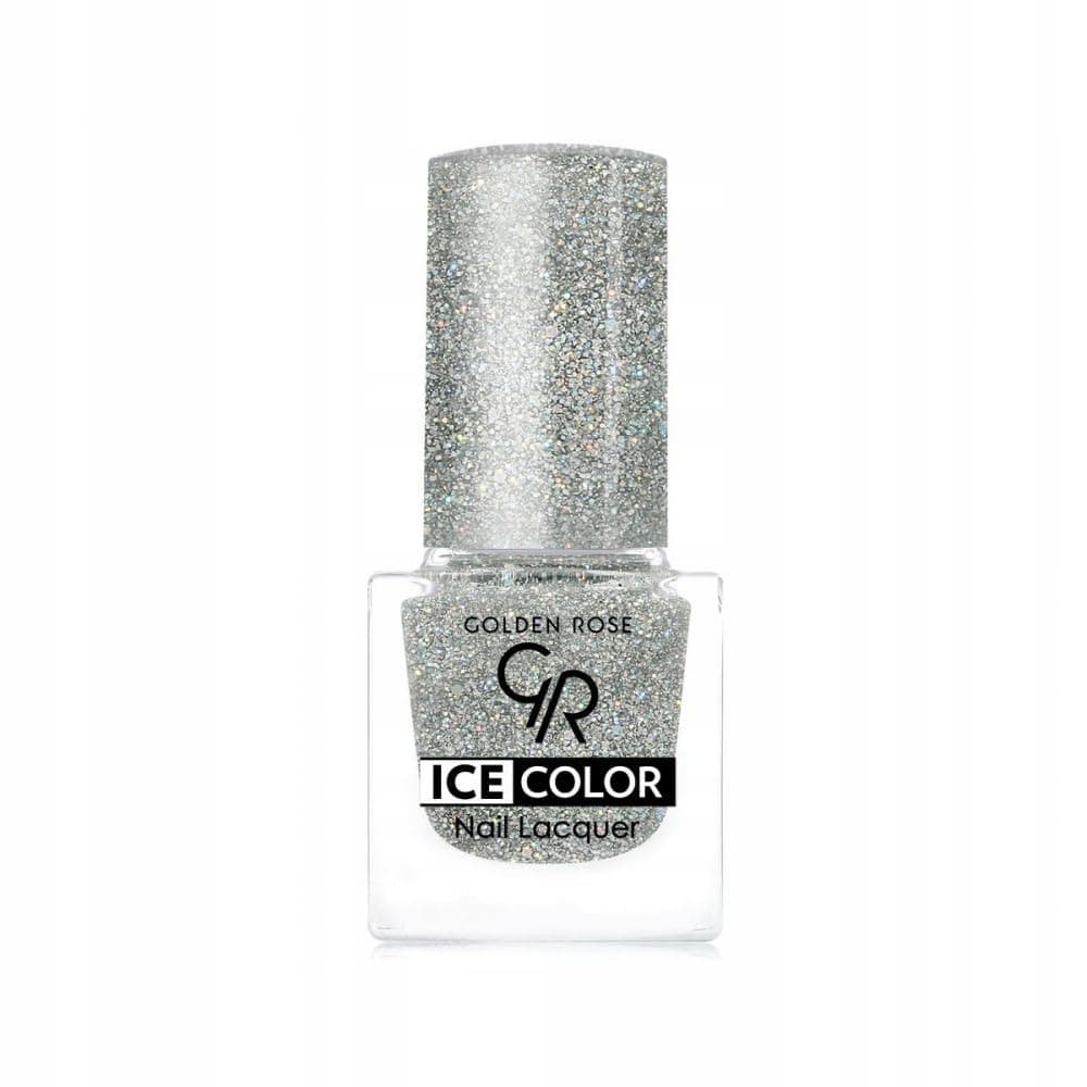 Golden Rose Ice Color Nail Lacquer No: 196 - Parlak Bitişli Mini Oje 6 ml