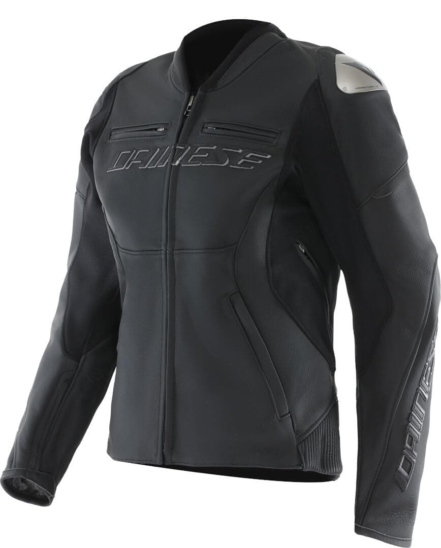 Dainese Racing 5 Black Black Kadın Deri Mont-42