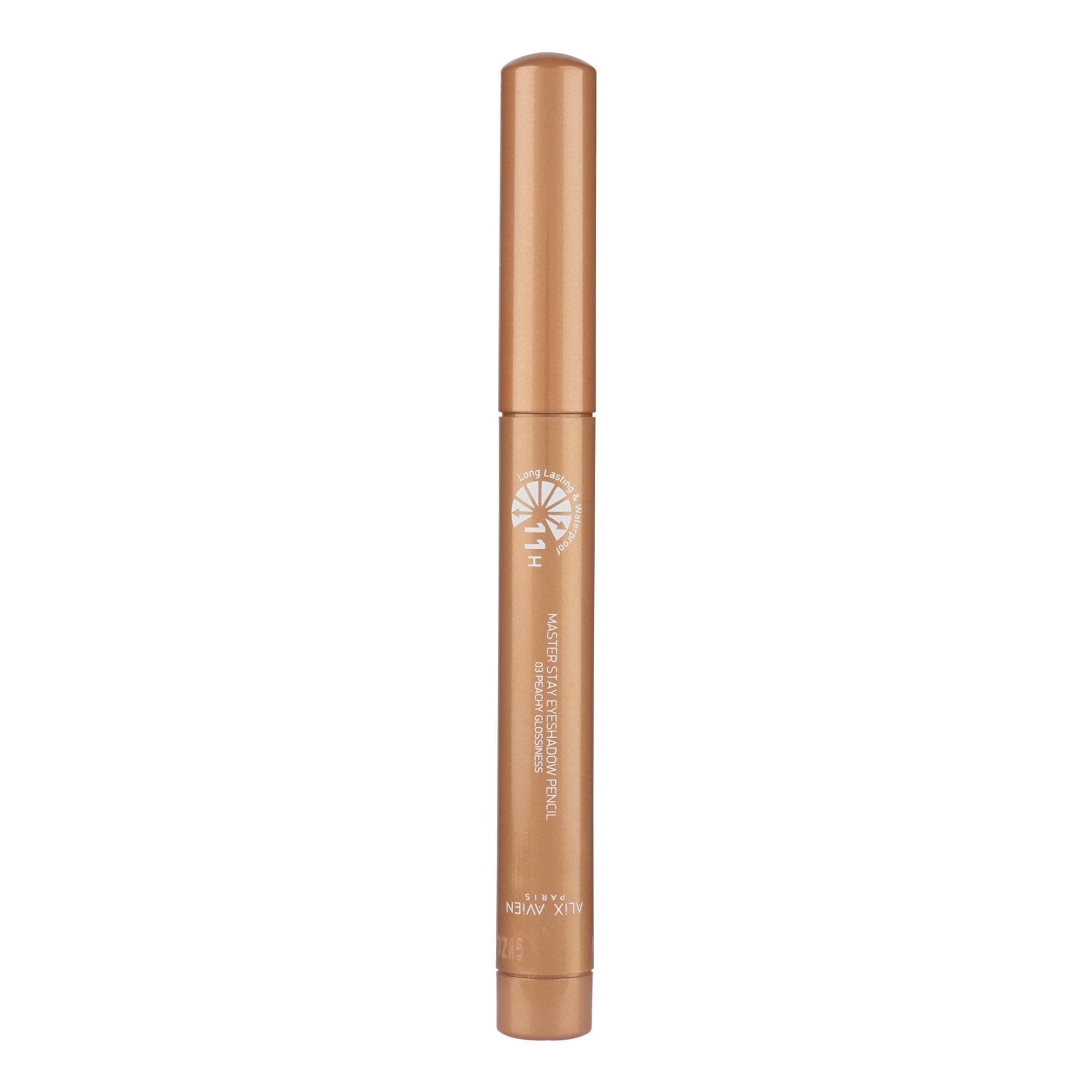 Alix Avien Suya Dayanıklı 11 Saat Kalıcı Yoğun Pigmentli Kremsi Göz Kalem Farı Master Stay 03 Peachy Gloss