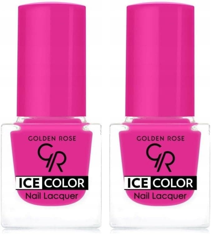 Golden Rose Ice Color Nail Lacquer No:205 2li paket