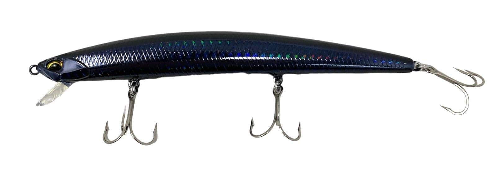 Duo Tide Minnow Lance 120S CHA0012 Midnight Black Suni Yem
