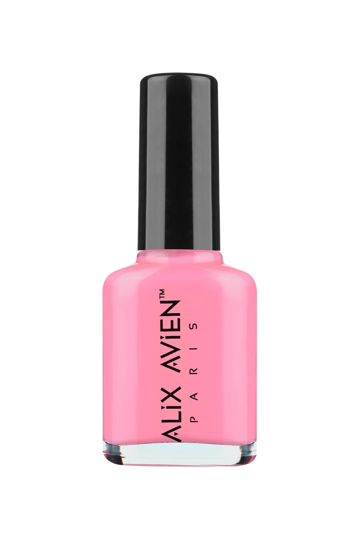 ALIX AVIEN Pembe Oje 60 - Yüksek Pigmentli Uzun Süreli Kalıcılık Hızlı Kuruma - Nail Lacquer 60