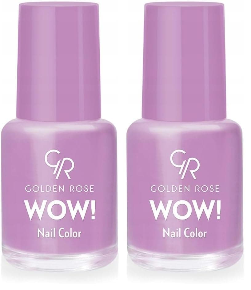 Golden Rose Wow Nail Color No:28 - Oje 2li paket
