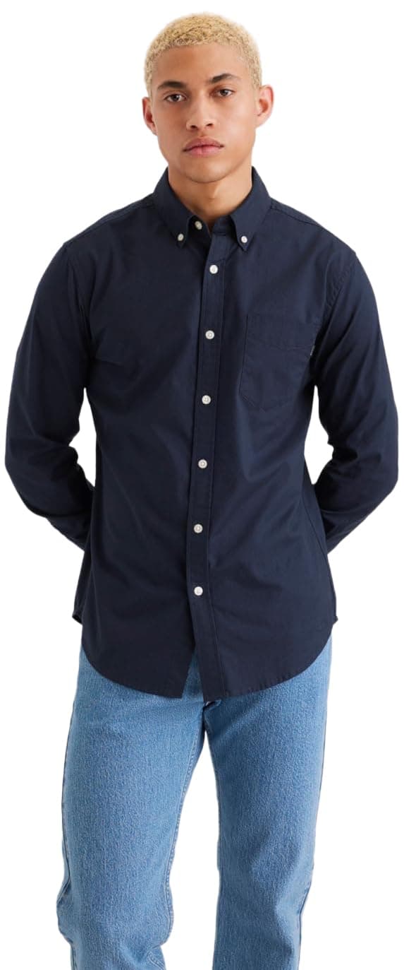 Oxford Slim Fit Gömlek Gömlek Erkek