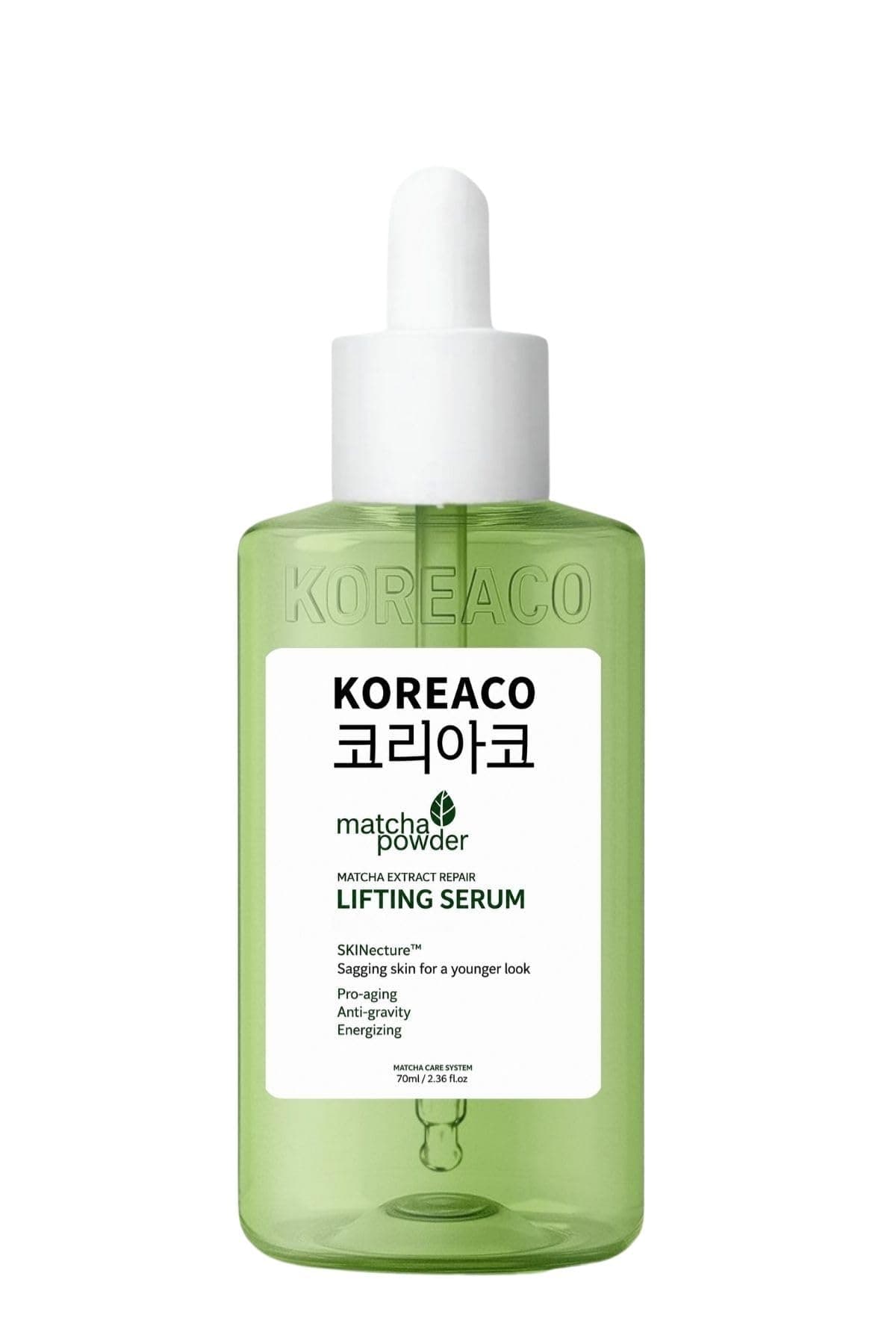 Koreaco Matcha Mucize Lifting Cilt Serumu | Cilt Bariyeri Onarıcı Kırışıklık Karşıtı 70 ml-Ekstra Büyük Boy
