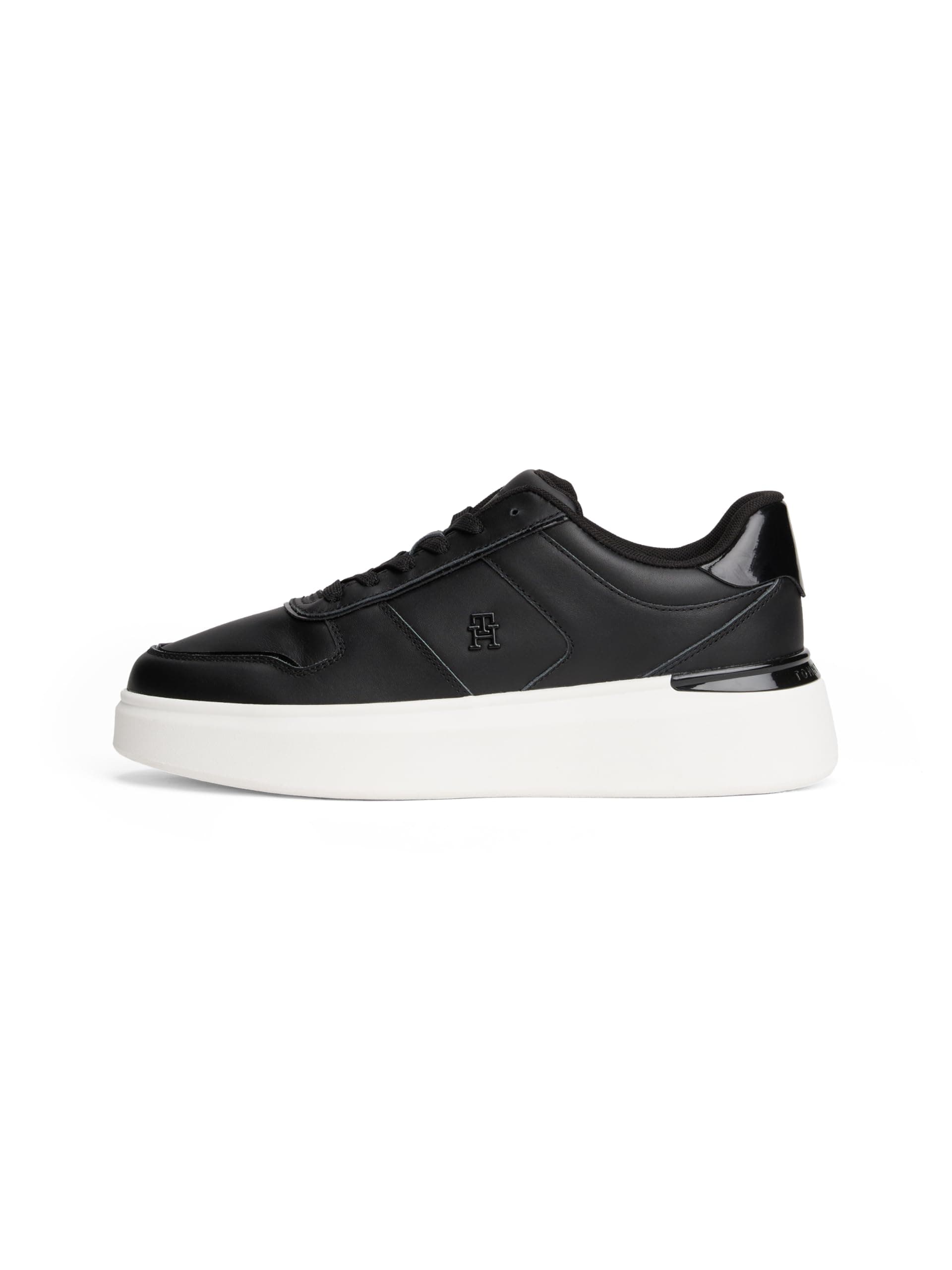 PATENT PLATFORM SNEAKER Spor AyakkabıKadın