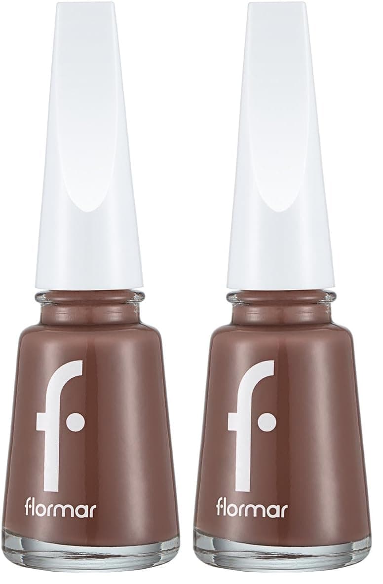 Flormar Klasik Parlak Bitişli Yüksek Pigmentli Oje Nail Enamel 490 Selective New (2 paketi)