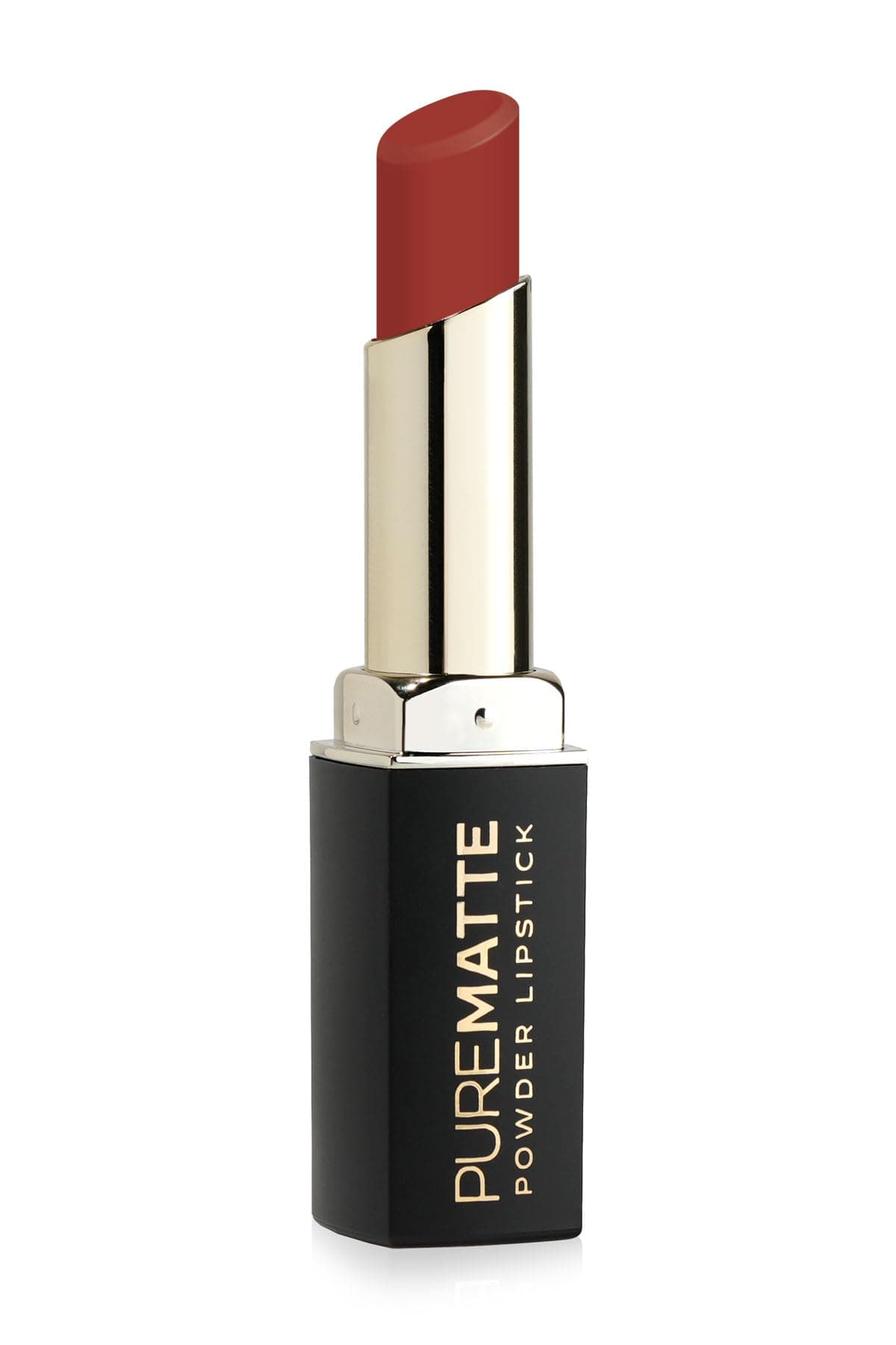 Golden Rose Pure Matte Powder Lipstick No: 121 - Nemlendirici Pudramsı Mat Ruj