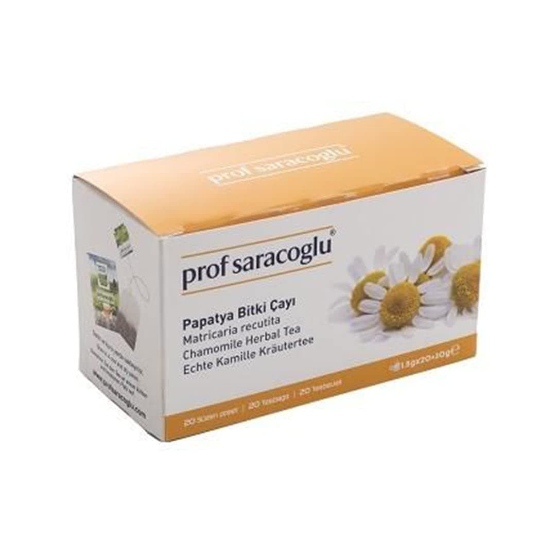 Prof Saracoglu Papatya 20'li Bitki Çayı