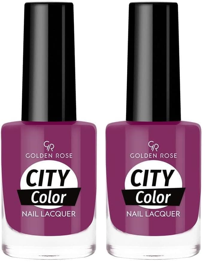 Golden Rose City Color Nail Lacquer Oje (No: 31) 2li paket