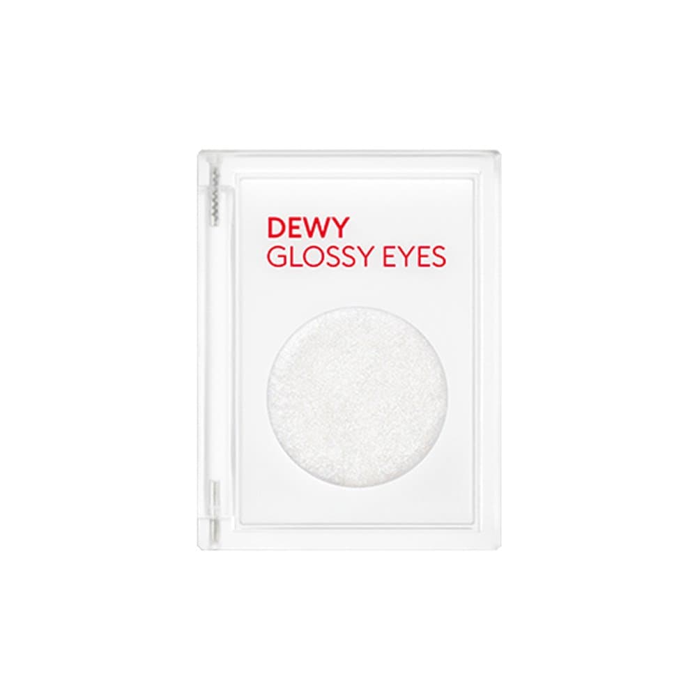 MISSHA Nemli Bitiş Ve Işıltılı Görünüm Sunan Göz Farı M Dewy Glossy Eyes (WHİTE BEACH)
