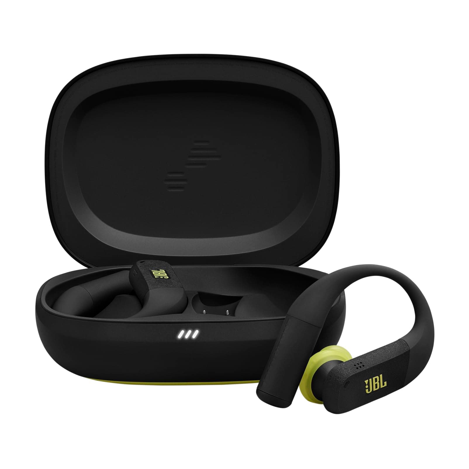 JBL Endurance Peak 4 Gürültü Önleyici Tamamen Kablosuz Kulak İçi Spor Kulaklıklar, Bluetooth, 48h Pil Ömrü, Güvenli Uyum için TwistLock, IP68 Su Geçirmez ve Toz Geçirmez, JBL Pure Bass Sound, Siyah