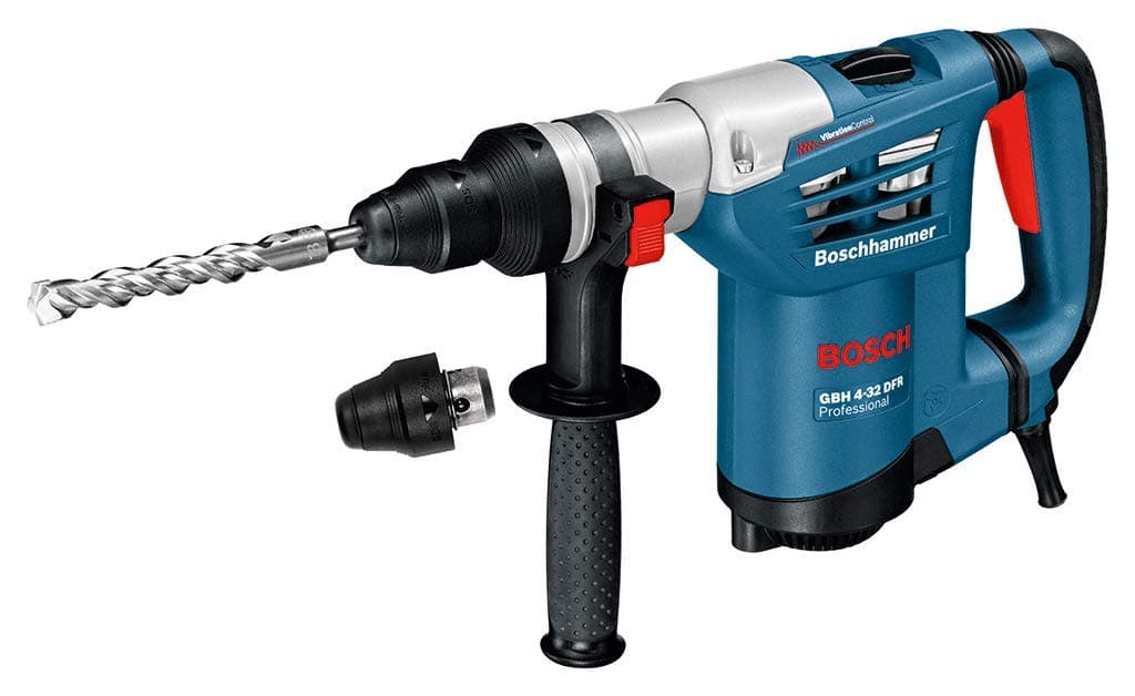 Bosch Professional GBH 4-32 DFR Kırıcı Delici (900 W, 4,7 kg, 4,2 J, Betonda Delme Çapı: 32 mm)