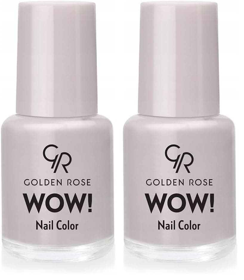 Golden Rose Wow Nail Color No:07 - Oje 2li paket