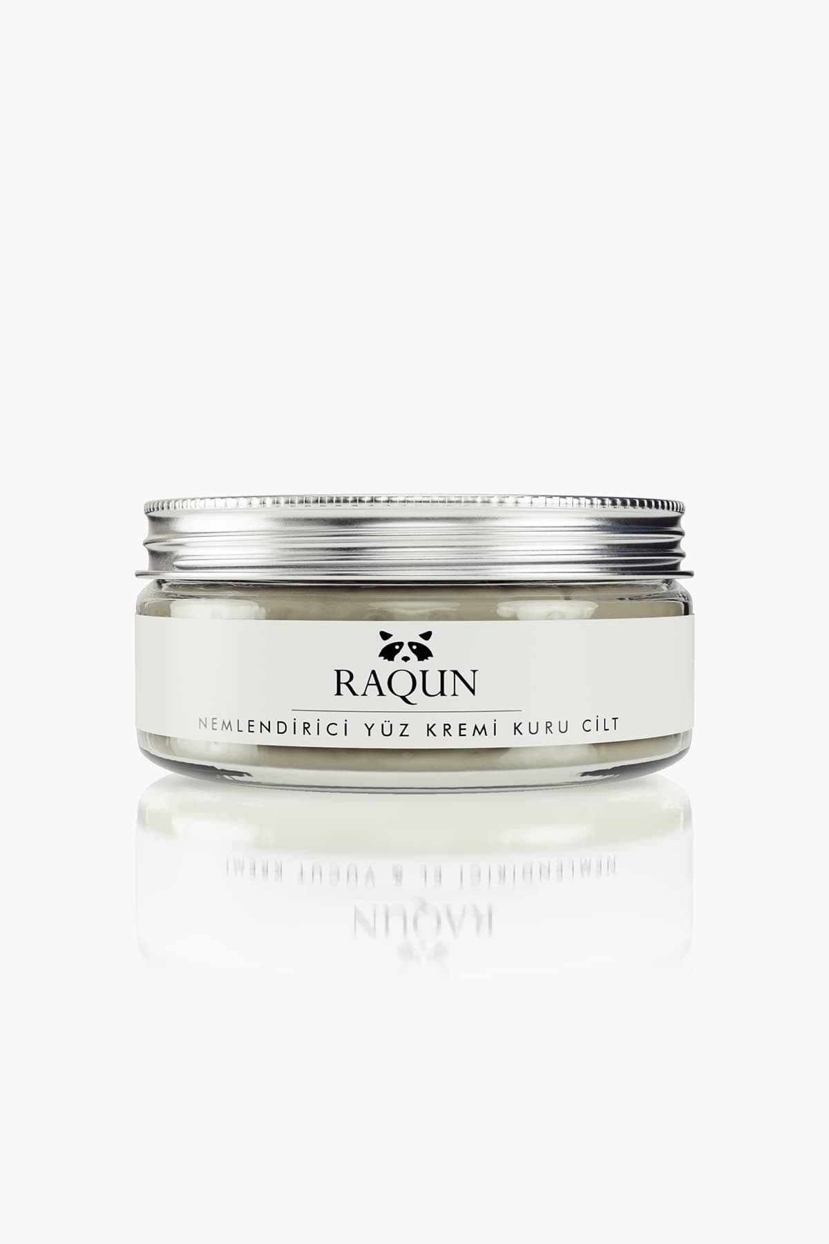 RAQUN Nemlendirici Yüz Kremi Kuru & Normal Ciltler 50 ml %100 Doğal İçerik