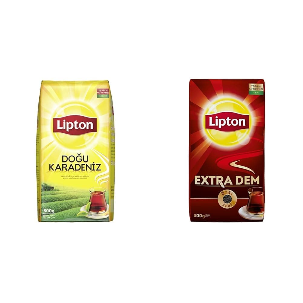 Lipton 500 GR Özel Dökme Çay Seti
