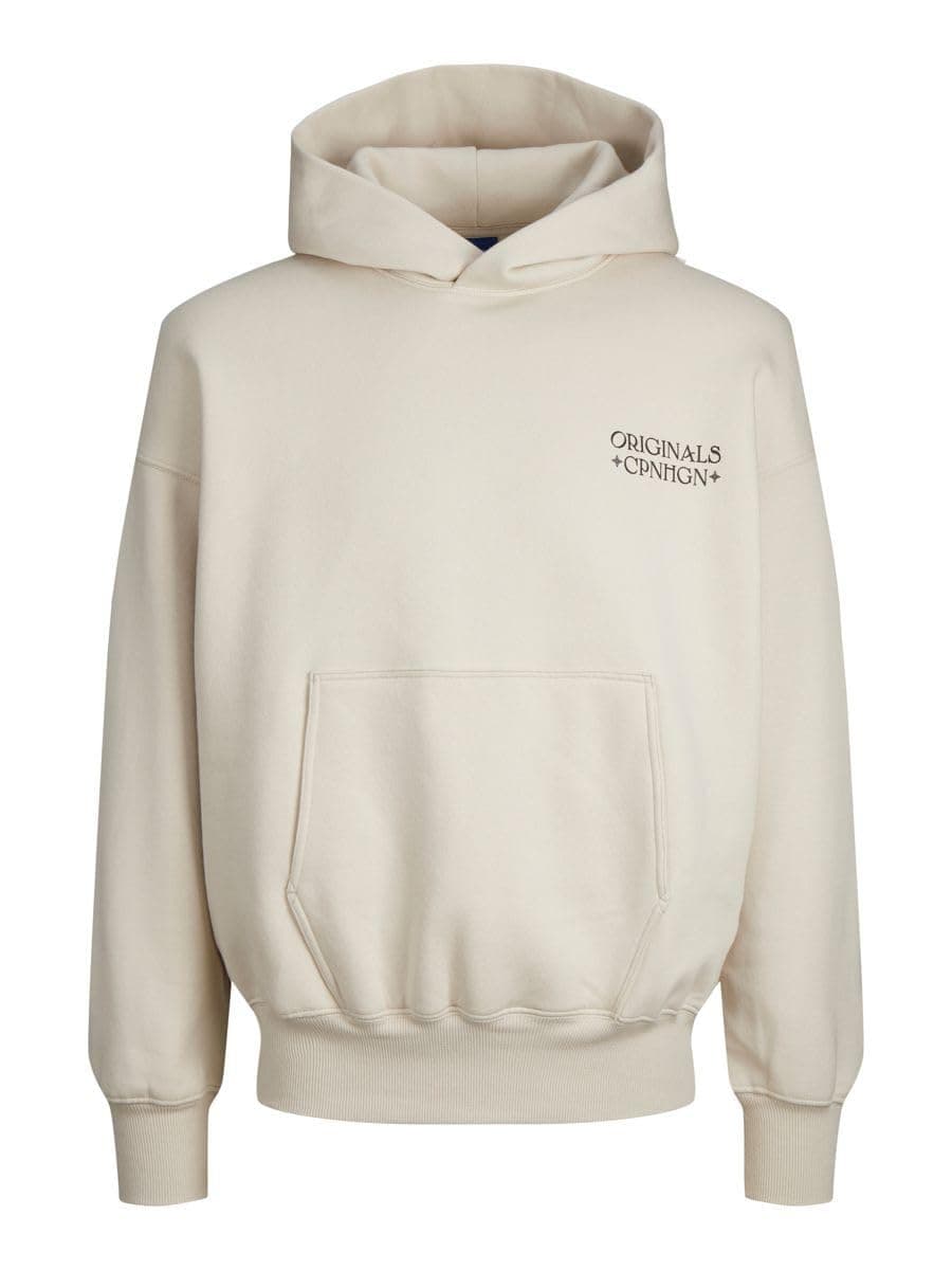 JORGRACIA GRAPHIC SWEAT HOOD LN Sweatshirt Erkek