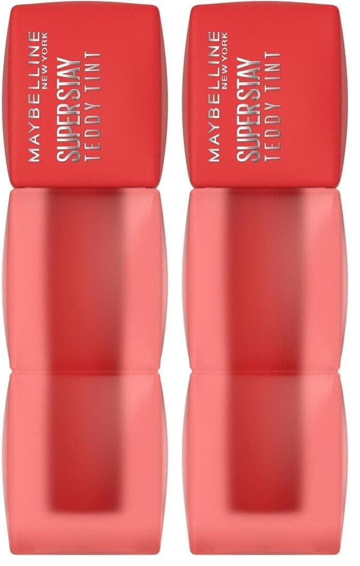 Maybelline New York Super Stay Teddy Tint Uzun Süre Kalıcı Likit Mat Tint 30 Coquettish (2 paketi)