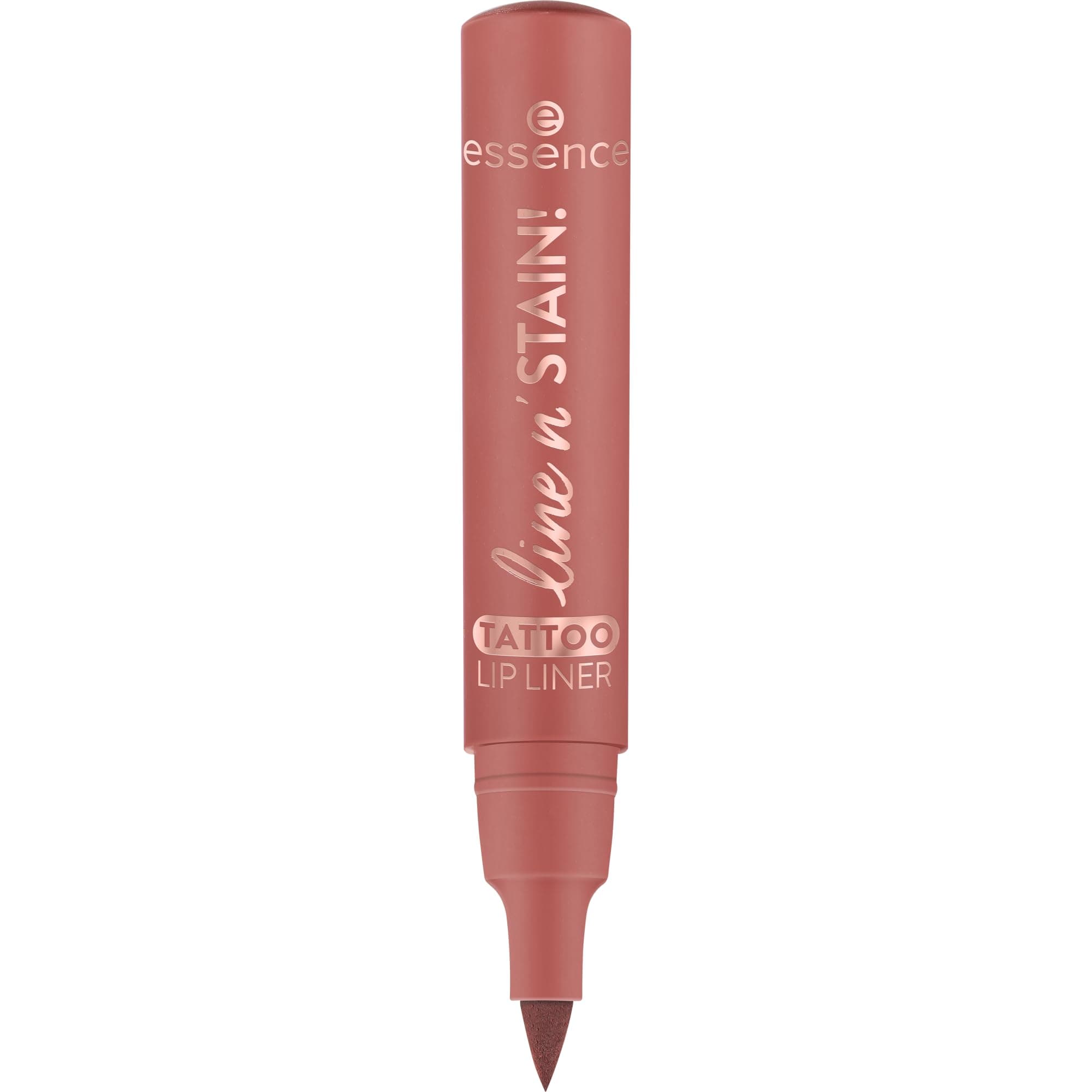 Essence Cosmetics Line n' Stain! Tattoo Sıvı Dudak Kalemi 012