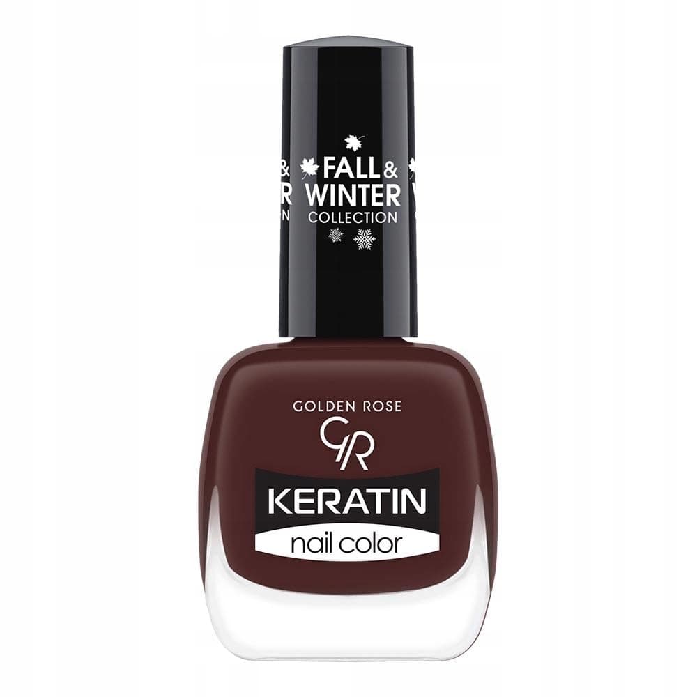 Golden Rose Keratin Fall & Winter Nail Color No: 216 - Keratin Oje Kış Koleksiyonu
