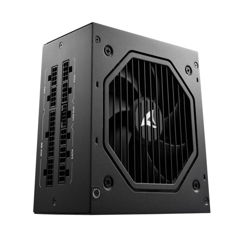 SHARKOON PSU MODÜLER 850W CYBENETICS GOLD REBEL P20 850 120MM FAN