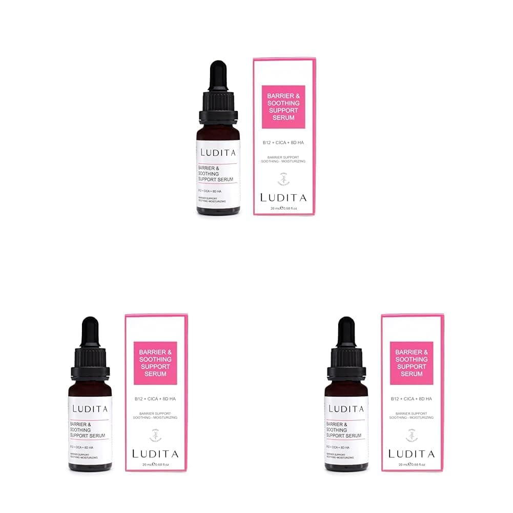 Yatıştırıcı Onarıcı Nemlendirici Bariyer Güçlendirici B12 Vitaminli Seramid Serum (3 paketi)